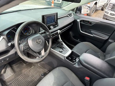 2022 Toyota RAV4 Hybrid LE