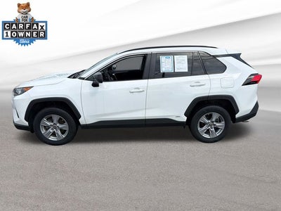 2022 Toyota RAV4 Hybrid LE