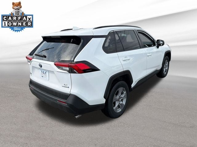 2022 Toyota RAV4 Hybrid LE
