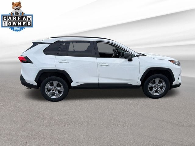 2022 Toyota RAV4 Hybrid LE