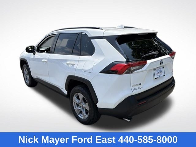 2022 Toyota RAV4 Hybrid LE