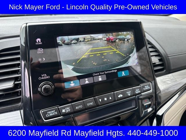 2023 Honda Odyssey Elite