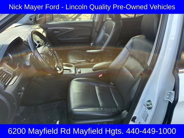 2019 Honda Ridgeline RTL