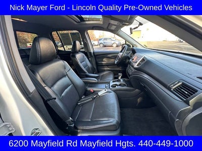 2019 Honda Ridgeline RTL