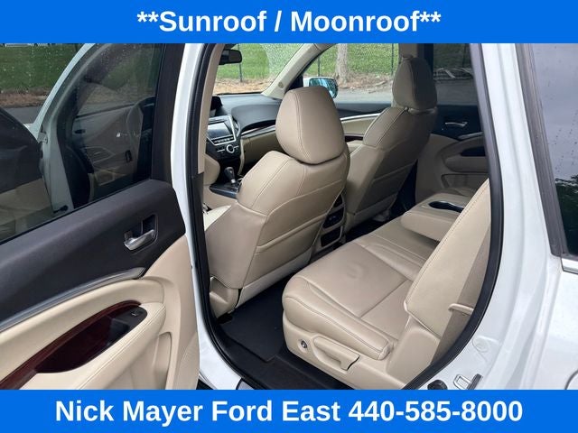 2015 Acura MDX 3.5L Technology Package SH-AWD