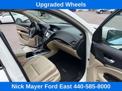 2015 Acura MDX 3.5L Technology Package SH-AWD