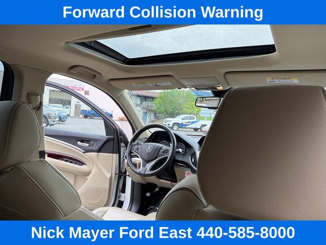 2015 Acura MDX 3.5L Technology Package SH-AWD