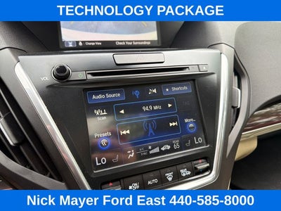 2015 Acura MDX 3.5L Technology Package SH-AWD