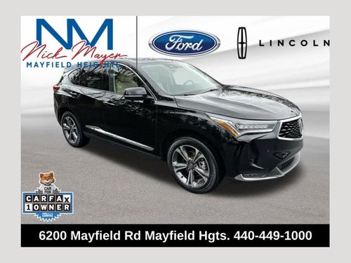 2024 Acura RDX Advance Package SH-AWD