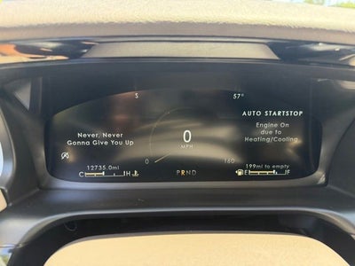 2022 Lincoln Aviator Standard