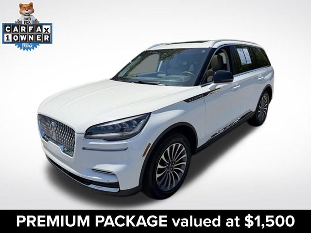 2022 Lincoln Aviator Standard