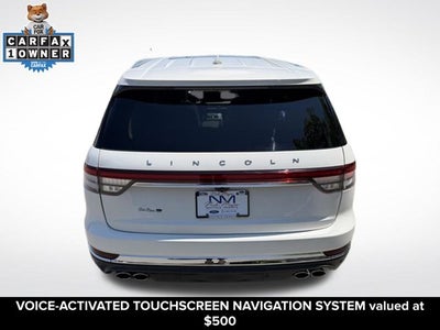2022 Lincoln Aviator Standard