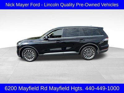 2023 Lincoln Aviator Reserve