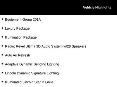 2025 Lincoln Aviator Reserve Premium