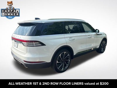 2025 Lincoln Aviator Reserve Premium