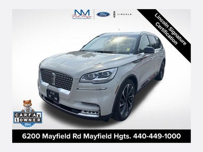 2023 Lincoln Aviator Reserve