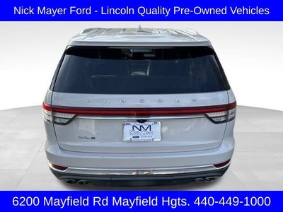 2020 Lincoln Aviator Reserve