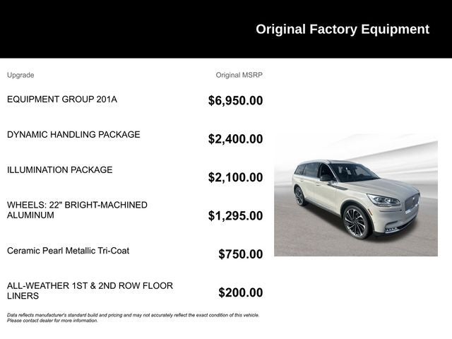 2023 Lincoln Aviator Reserve