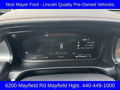 2023 Lincoln Aviator Black Label