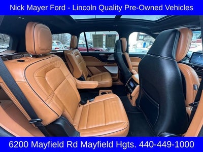 2023 Lincoln Aviator Black Label