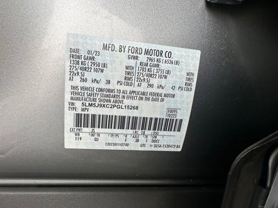 2023 Lincoln Aviator Black Label