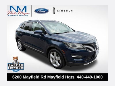 2017 Lincoln MKC Premiere