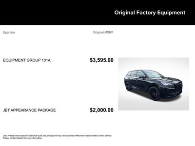 2023 Lincoln Corsair Standard