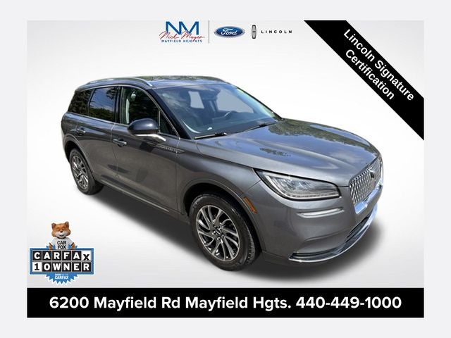 2022 Lincoln Corsair Standard