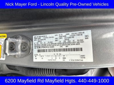 2023 Lincoln Corsair Standard