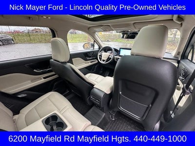 2025 Lincoln Corsair Premiere