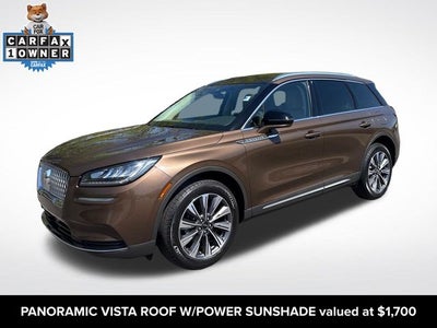 2022 Lincoln Corsair Reserve