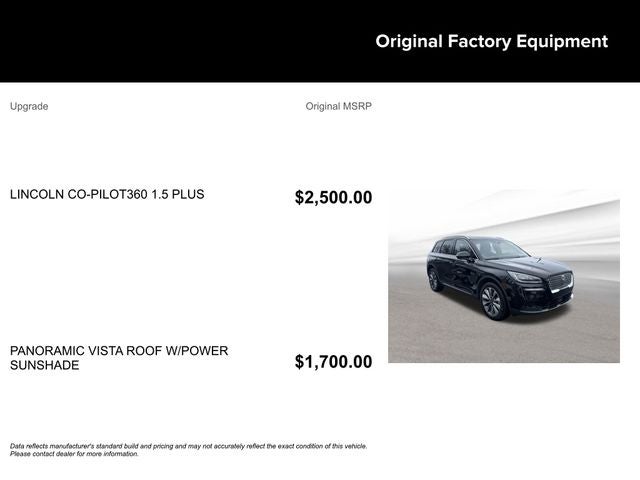 2022 Lincoln Corsair Reserve