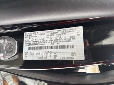 2022 Lincoln Corsair Reserve