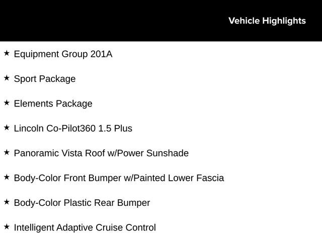 2022 Lincoln Corsair Reserve