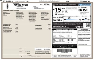 2013 Lincoln Navigator Base