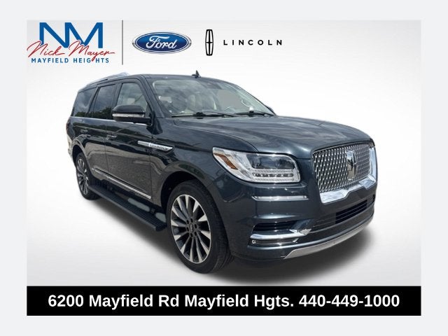 2021 Lincoln Navigator Reserve