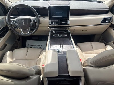 2021 Lincoln Navigator Reserve