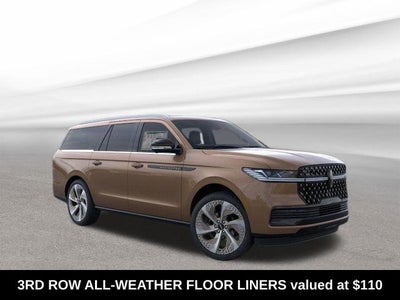 2025 Lincoln Navigator L Black Label