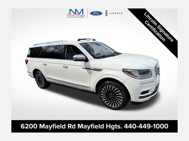2021 Lincoln Navigator L Black Label