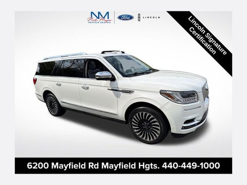 2021 Lincoln Navigator L Black Label