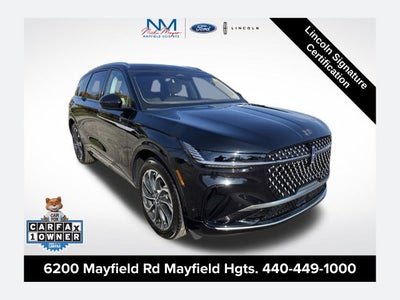 2024 Lincoln Nautilus Reserve