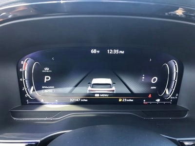 2025 INFINITI QX60 LUXE
