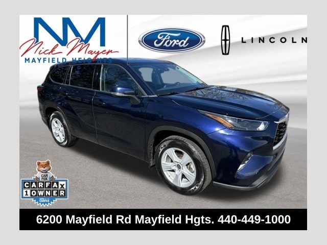 2022 Toyota Highlander LE