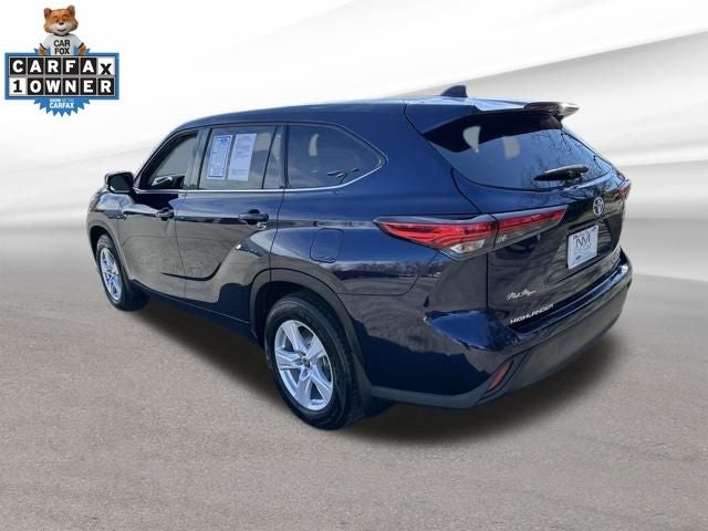 2022 Toyota Highlander LE