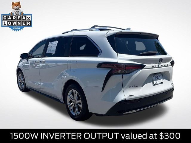 2023 Toyota Sienna Platinum 7 Passenger