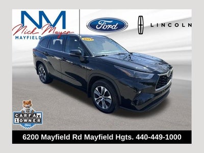 2022 Toyota Highlander XLE