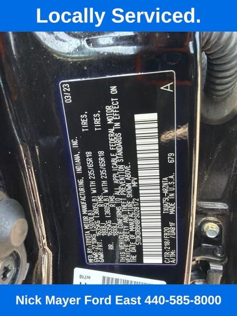 2023 Toyota Highlander XLE