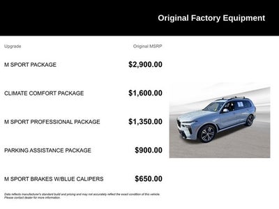2024 BMW X7 xDrive40i