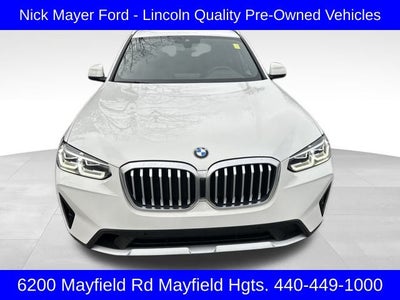 2022 BMW X3 xDrive30i