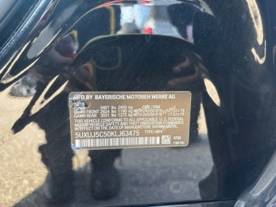 2019 BMW X4 M40i